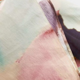 Robe Maxi Aquarelle Dana avec Devant Tordu