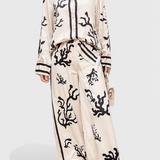 Ensemble Pantalon Large Nazareth avec Imprimé Artistique