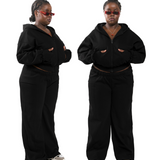 Ensemble Fluide de Deux Pièces Wonder avec Top Ample et Jupe Asymétrique