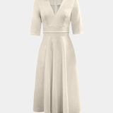 Robe Midi A-Line Nylah Charme Vintage