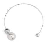 Colliers en Perles Métalliques