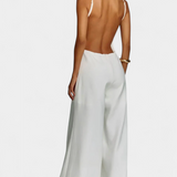 Mono Halter de Jambe Large Belén avec Chute Radieuse