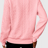 Pull en Maille Douce Zoey