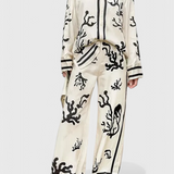 Ensemble Pantalon Large Nazareth avec Imprimé Artistique