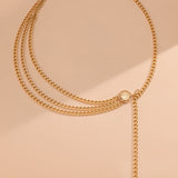 Chaîne de Taille en Couches