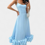 Robe Maxi Fluide Sela