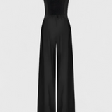 Mono Llona Élégant Sans Manches