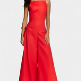 Mono Halter de Jambe Large Belén avec Chute Radieuse