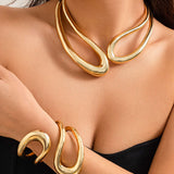 Collier Asymétrique Court