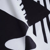 Ensemble à Jambes Amples Basilisa avec Imprimé Graffiti