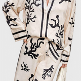 Ensemble Pantalon Large Nazareth avec Imprimé Artistique