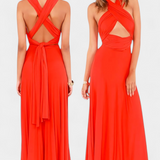 Robe Enveloppante Élégante et Ajustable Josephine