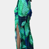 Robe Maxi Recca avec Plis