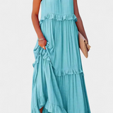 Robe Monica de Confort Intemporel avec Fraîcheur Naturelle