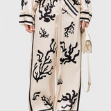 Ensemble Pantalon Large Nazareth avec Imprimé Artistique