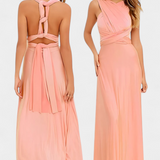 Robe Enveloppante Élégante et Ajustable Josephine