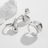 Anneaux en Métal Irréguliers