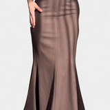 Jupe Ajustée Style Sirène Milagros