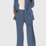 Ensemble Polissé Kaia de 2 Pièces pour le Travail et Au-Delà