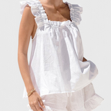 Ensemble Victoria Lounge avec Volants