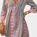 Robe Boho Élégante Axelle