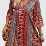 Robe Boho Élégante Axelle