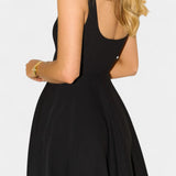 Robe Midi A-Line Mary Sans Manches