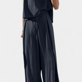 Ensemble de Deux Pièces Lauren à Jambes Larges