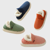 Vega chaussons en peluche douce