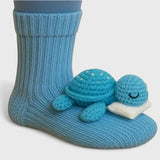 Chaussettes Carmen Tortue