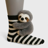 Chaussettes de Paresseux Alba