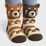 Chaussettes Pilar Raccoon