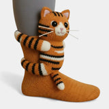 Chaussettes Alicia Tigre
