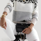 Pull Sorlyn à motif ludique