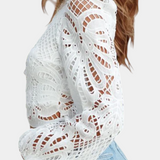 Blouse en Dentelle Solstice