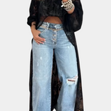 Top Maxi En Dentelle Nyxelle