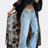 Top Maxi En Dentelle Nyxelle