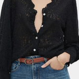 Blouse en Dentelle Soleil