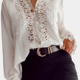 Blouse en Dentelle Elvira