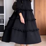 Robe Sweat Roulée Jada Casual-Chic