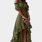 Ensemble de Deux Pièces Off-Shoulder Katja