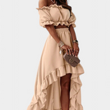 Ensemble de Deux Pièces Off-Shoulder Katja