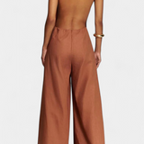 Mono Halter de Jambe Large Belén avec Chute Radieuse