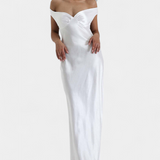 Robe de Sirène Sans Bretelles Blerina