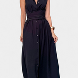 Robe Chemise Meryl avec Boutons et Ceinture Ajustable