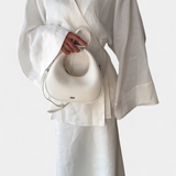 Ensemble Chemise à Col en V et Jupe Fendue Zelda