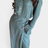 Chemise Décontractée Marisol et Jupe-Pantalon