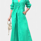 Mono Whitney avec décolleté en V et ouverture frontale