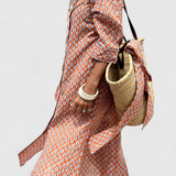 Robe Chemise Rayée Sherlyn Intemporelle