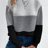 Pull en Mélange de Laine Soria avec Touche Douce